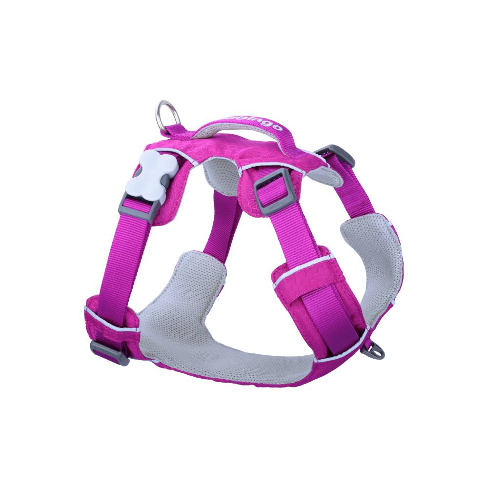 Red Dingo Sport Harness Fuchsia M