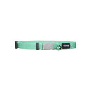 Red Dingo Cat Collar Plain Pastel Green