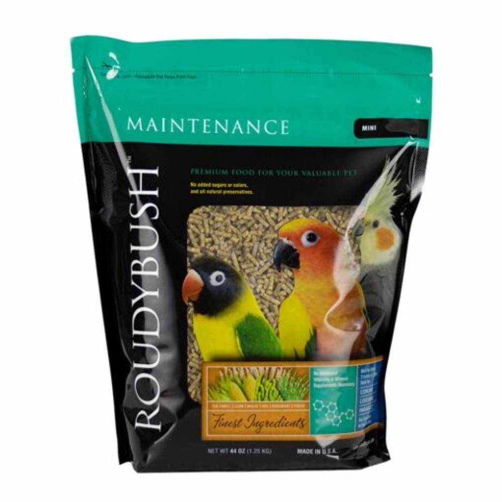 Roudybush Premium Maintenance Pellet Mini 0.624kg