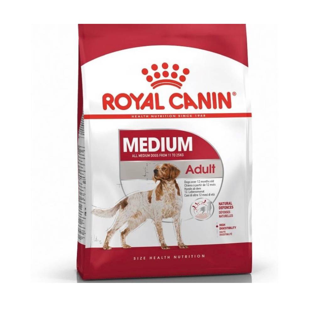 Royal Canin Canine - Medium Adult Dry Dog Food 10kg