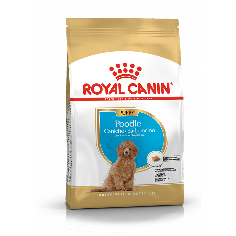 Royal Canin Canine - Poodle Puppy Dry Dog Food 1.5kg