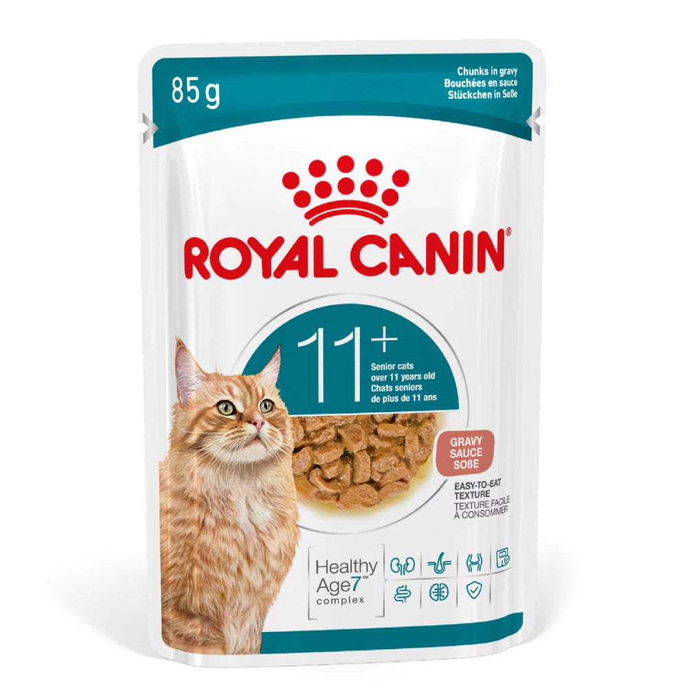 Royal Canin Feline - Ageing 11+ Senior Pouch Cat Food 85g
