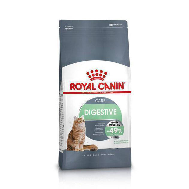 *DONATION TO WILDFLOWER STUDIO* Royal Canin Feline - Digestive Care Dry Cat Food 2kg