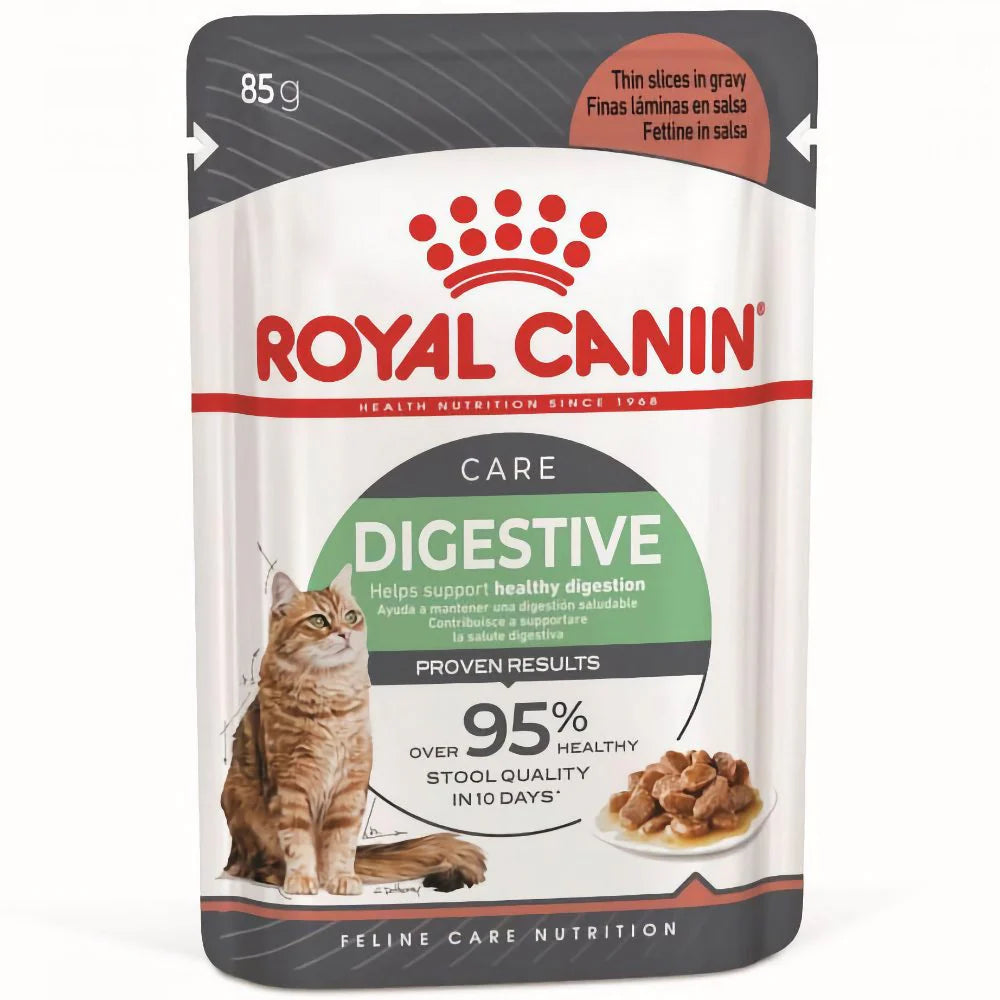 Royal Canin Feline - Digestive Care Pouch Cat Food 85g