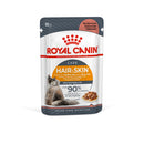 Royal Canin Feline - Hair & Skin Pouch Cat Food 85g