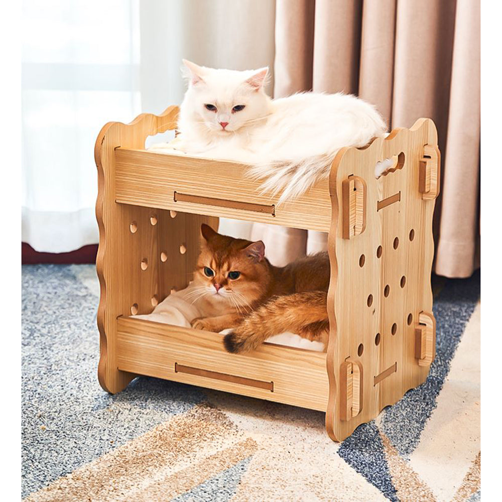 Two tier cat outlet bed