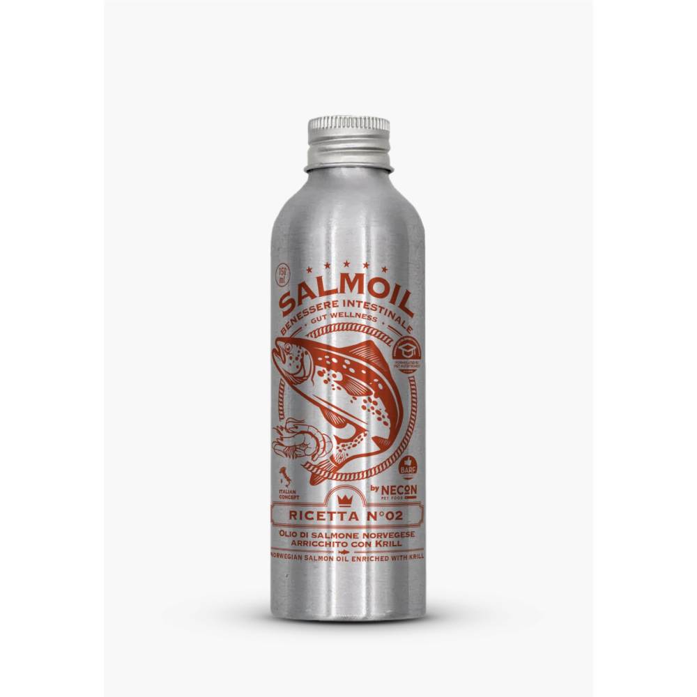 Salmoil Fish Oil Gut Wellness 150ml for Dog & Cat