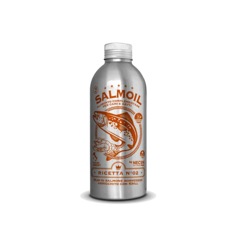 Salmoil Fish Oil Gut Wellness 500ml for Dog & Cat