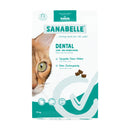 Sanabelle Care Dental Dry Cat Food 8kg bag front view