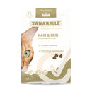 Sanabelle Care Hair & Skin Dry Cat Food 400g bag front view
