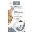 Sanabelle Care Light Low Calorie Dry Cat Food 2kg bag front view