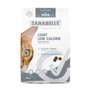 Sanabelle Care Light Low Calorie Dry Cat Food 400g bag front view