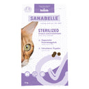 Sanabelle Care Sterilized Dry Cat Food 2kg bag front view