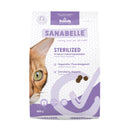 Sanabelle Care Sterilized Dry Cat Food 400g bag front view