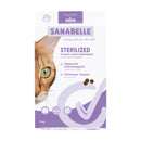Sanabelle Care Sterilized Dry Cat Food 8kg bag front view