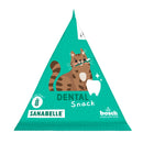 Sanabelle Dental Snack Cat Treats 20g pack front view