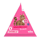 Sanabelle Immunboost Snack Cat Treats 20g pack front view