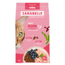 Sanabelle Life Chicken Adult Dry Cat Food 2kg bag front view