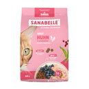 Sanabelle Life Chicken Adult Dry Cat Food 400g bag front view