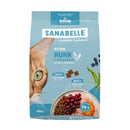 Sanabelle Life Chicken Kitten dry cat food 400g bag front view