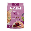 Sanabelle Life Chicken Senior Dry Cat Food 400g bag front view