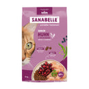 Sanabelle Life Chicken Senior Dry Cat Food 8kg bag front view