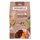 Sanabelle Life Guinea Fowl Indoor Dry Cat Food 2kg bag front view