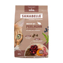 Sanabelle Life Guinea Fowl Indoor Dry Cat Food 400g bag front view