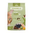 Sanabelle Life No Grain Chicken Grain-Free Dry Cat Food 400g bag front view
