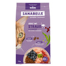 Sanabelle Life Ostrich Adult Dry Cat Food 2kg bag front view