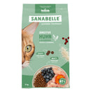 Sanabelle Life Sensitive Chicken Dry Cat Food 2kg bag front view