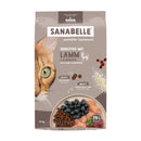 Sanabelle Life Sensitive Lamb Dry Cat Food 8kg bag front view