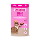 Sanabelle Meat Bites Fresh Chicken Fillet Cat Treats 55g pack front view