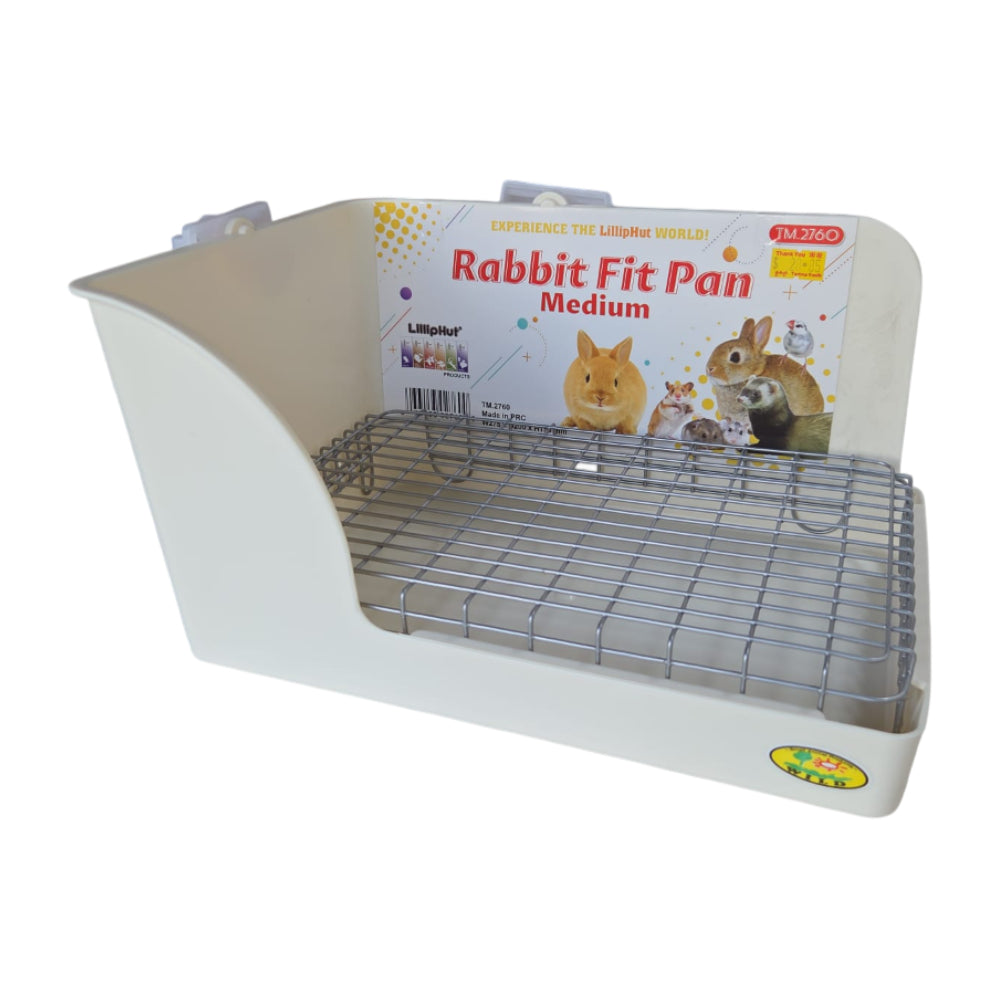 Sanko Wild Corner Litter Pan for Small Animal W275 x D200 x H150mm (TM2760)