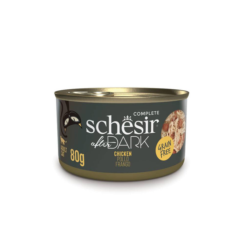 Schesir Cat After Dark Chicken 80g