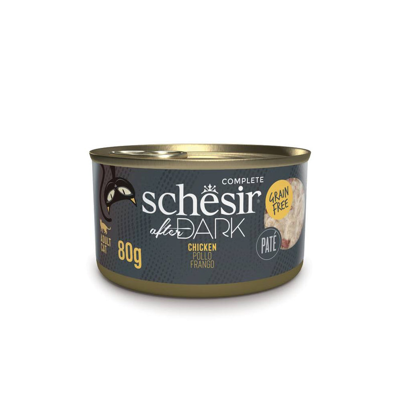 Schesir Cat After Dark Chicken Pate 80g