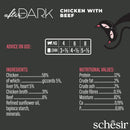 Schesir Cat After Dark Chicken With Beef 80g