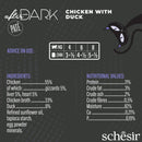 Schesir Cat After Dark Chicken With Duck Pate 80g
