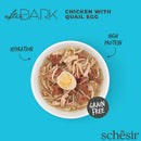 Schesir Cat After Dark Chicken With Quail Egg 80g