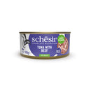 Schesir Cat Complete Nutrition Tuna with Beef in Jelly 140g