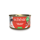 Schesir Cat Complete Nutrition Tuna with Shrimps in Jelly 85g