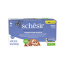 Schesir Cat Complete Nutrition Tuna with Whitebaits in Jelly 50g x 6