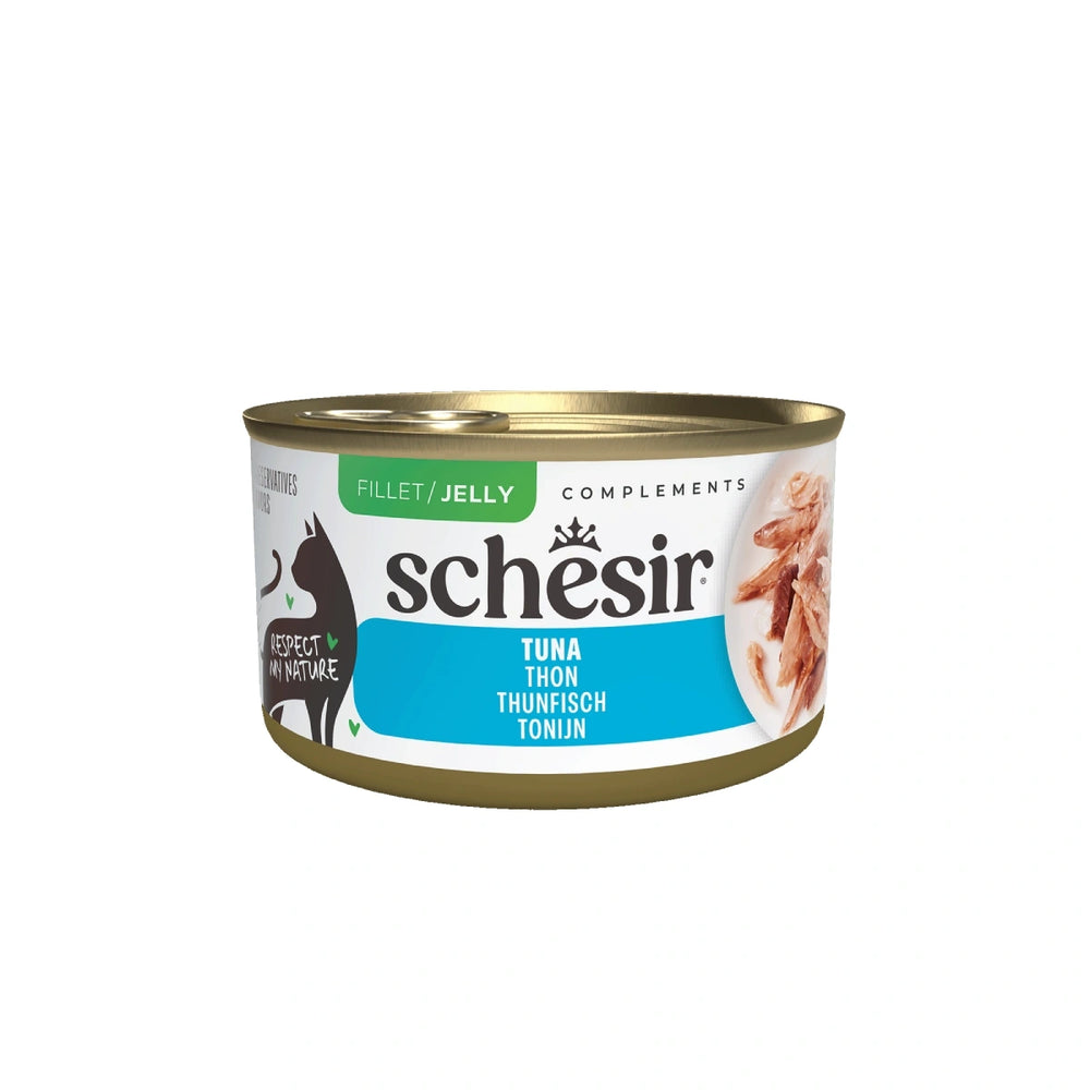 Schesir Complements Tuna in Jelly Canned Cat Food 70g