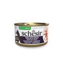Schesir Complements Tuna with Dentex in Jelly Canned Cat Food 70g