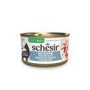 Schesir Complements Tuna with Hake in Jelly Canned Cat Food 70g