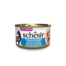 Schesir Complements Tuna with Pilchards in Broth Canned Cat Food 70g