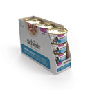 Schesir Complements Tuna with Pilchards in Broth Canned Cat Food 70g