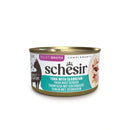 Schesir Complements Tuna with Seabream in Broth Canned Cat Food 70g