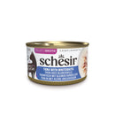 Schesir Complements Tuna with Whitebaits in Broth Canned Cat Food 70g
