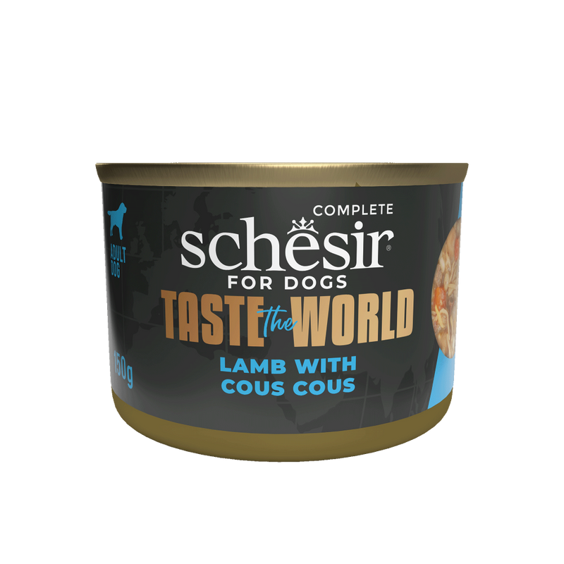 Schesir Dog Taste The World Lamb With Cous Cous 150g